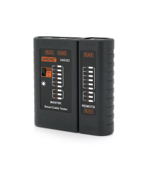 Кабельний тестер ANENG M469D, RJ-45+RJ-11