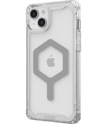 UAG Чехол для Apple iPhone 15 Plus Plyo Magsafe, Ice/Silver