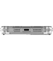 UAG Чехол для Apple iPhone 15 Plus Plyo Magsafe, Ice/Silver