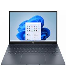 HP Ноутбук Pavilion Plus 14-eh1008ua 14" 2.2K IPS AG, Intel i5-13500H, 16GB, F1024GB, UMA, DOS, синий