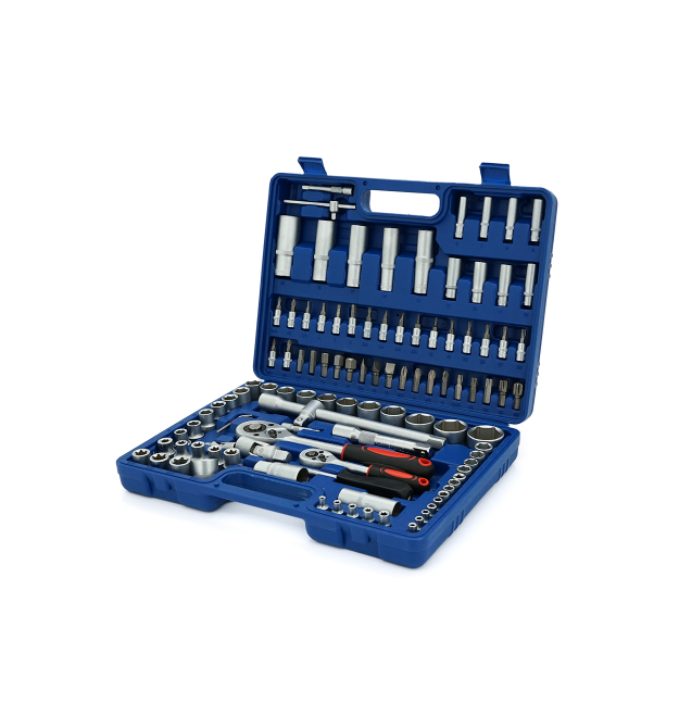 Професійний набір інструментів у пластиковому кейсі ( 108 предметів )