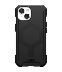 UAG Чехол для Apple iPhone 15 Essential Armor Magsafe, Black