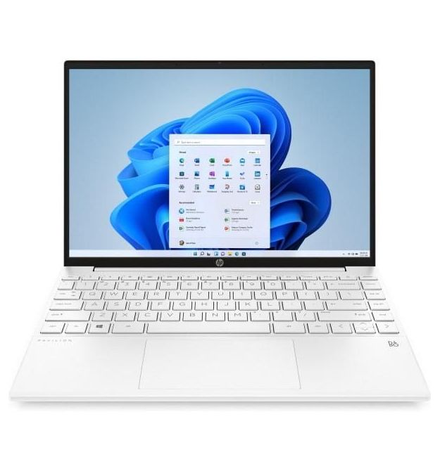 HP Ноутбук Pavilion Aero 13-be2000ua 13.3" WQXGA IPS AG, AMD R7-7735U, 16GB, F1024GB, UMA, DOS, белый