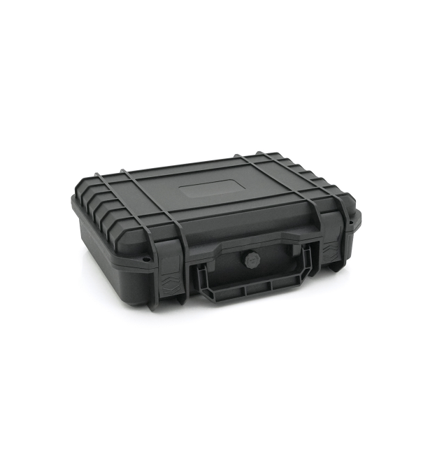 Пластикова переносна скринька для інструментів (корпус) Voltronic, розмір зовнішній - 250x203x77 мм, внутрішній - 235x165x68 мм