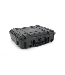 Пластиковий переносний ящик для інструментів (корпус) Voltronic, розмір зовнішній - 364х297х106 мм, внутрішній - 336х256х96 мм