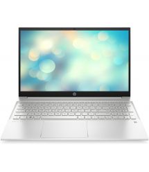 HP Ноутбук Pavilion 15-eg2017ua 15.6" FHD IPS AG, Intel i7-1260P, 16GB, F1024GB, UMA, DOS, серебристый