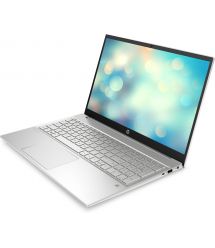 HP Ноутбук Pavilion 15-eg2017ua 15.6" FHD IPS AG, Intel i7-1260P, 16GB, F1024GB, UMA, DOS, серебристый