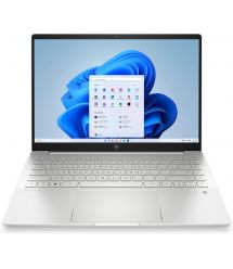 HP Ноутбук Pavilion Plus 14-eh1006ua 14" 2.2K IPS AG, Intel i5-1340P, 16GB, F1024GB, UMA, Win11, серебристый