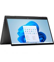 HP Ноутбук ENVY x360 15-fh0001ua 15.6" FHD IPS Touch, AMD R5-7530U, 16GB, F1024GB, UMA, Win11, черный