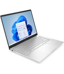 HP Ноутбук Pavilion Plus 14-eh1006ua 14" 2.2K IPS AG, Intel i5-1340P, 16GB, F1024GB, UMA, Win11, серебристый