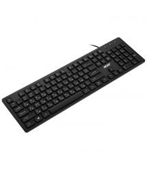 Клавіатура Acer OKW020, 104key ,USB-A, EN/UKR/RU, чорний