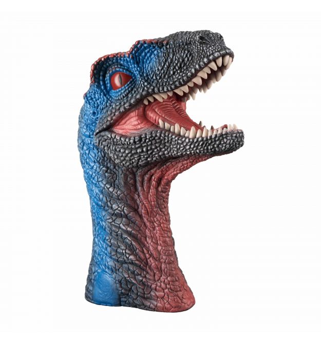 Іграшка-рукавичка Same Toy Раптор сірий