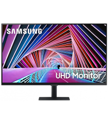 Samsung Монитор 32" S32A700NW HDMI, DP, VA, 3840x2160