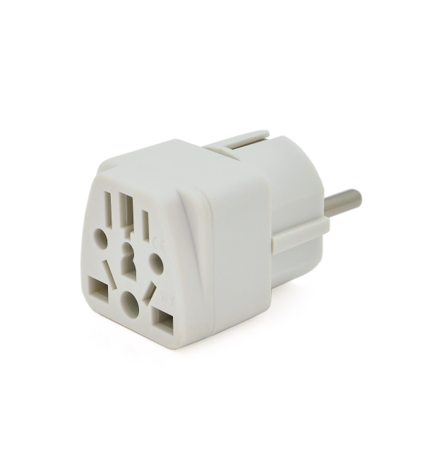 Перехідник WY-9, 250V - 10A, White, BOX