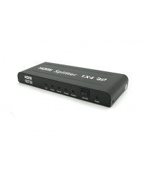 Активний HDMI спліттер 1 - 4 порту, 1080р, DC5V - 2A Q50