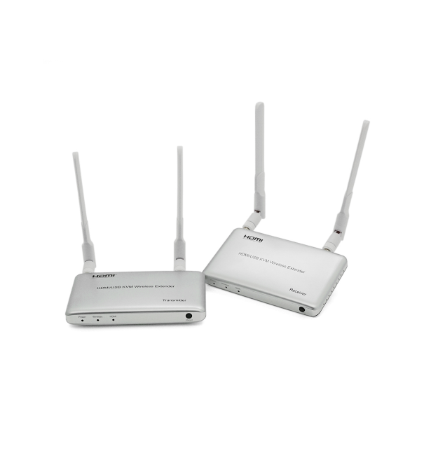 Одноканальний активний подовжувач HDMI + USB сигналу WIFI. Дальність передачі: до 200 м, 1080P