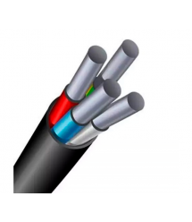 Кабель Одескабель АВВГ 4*6 (ож) -0,66 ціна за метр