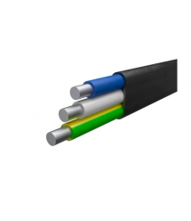 Кабель Одескабель АВВГ-П 3*4 (ож) -0,66 ціна за метр