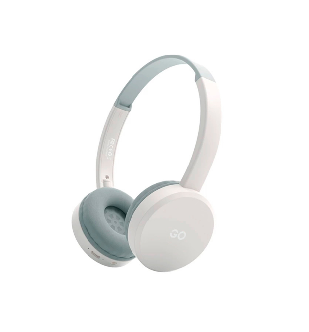 Ігрові навушники бездротові Fantech WH02 GO AIR, BT 5.0, Grey, Color Box