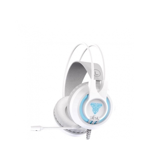 Ігрові навушники з мікрофоном Fantech HG20, 7.1-Channel, RGB, USB, White, Color Box