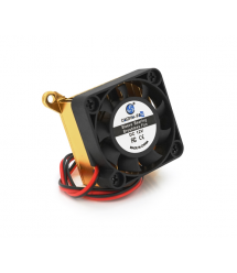 Кулер Caizhu-Fan 4010 40x40x10mm + радіатор, 12V - 0.05A