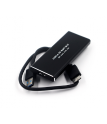 Кишеня зовнішня SHL-R320, USB3.0 M.2 NGFF, Black