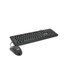 Комплект провідний KB+Mouse JEDEL G10, USB, (Eng - Pyc), Box