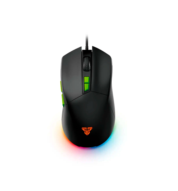 Ігрова миша провідна PHANTOM II VX6, 7 кнопок, 400-7200 DPI, Led Lighting RGB, 1,8м, Windows XP - Vista - Win7 - 8 - 10 - 11 Mac