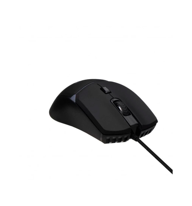 Ігрова миша провідна CRYPTO VX7, 6 кнопок, 200-8000 DPI, Led Lighting RGB, 1,8м, Windows XP - Vista - Win7 - 8 - 10 - 11 Mac OS