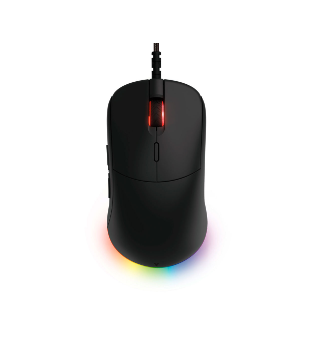 Ігрова миша дротова HELIOSUX3V2, 6 кнопок, 200-4800 DPI, Led Lighting RGB, 1,8 м, Win7 - 8 - 10 Mac OS, Black, COLOR BOX