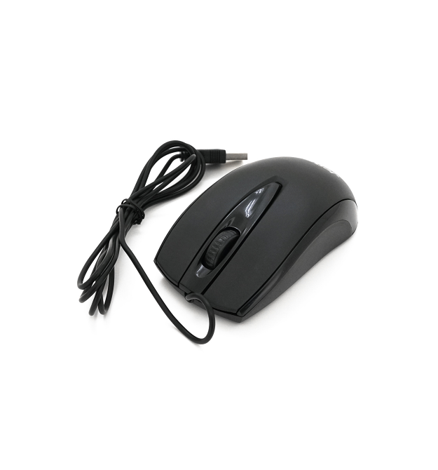 Миша провідна JEDEL CP74, 1000DPI, Black, Q100