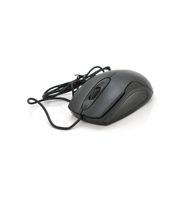 Миша провідна JEDEL M11, Black, Q100