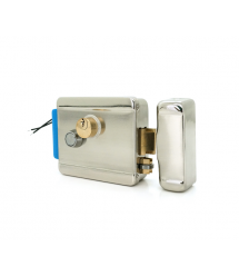 Електромеханічний замок YOSO, 12V, сталевий корпус, лівий, Q20 (175*106*80) 1,28кг (143*105*36)