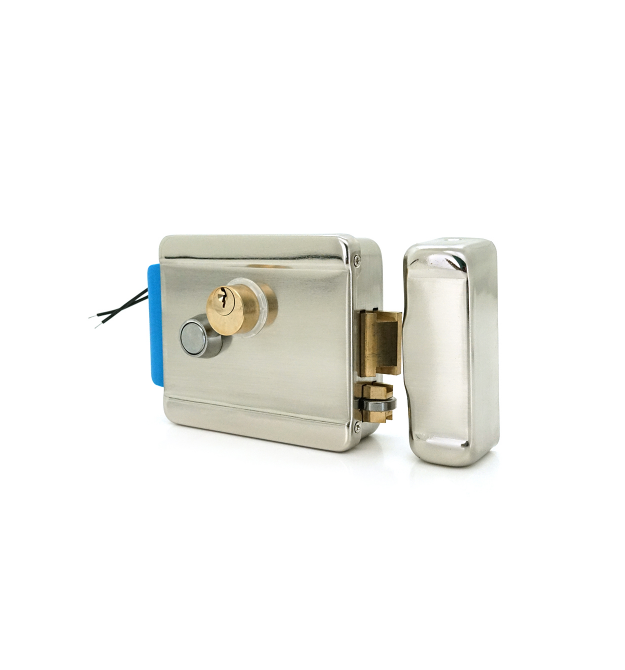 Електромеханічний замок YOSO, 12V, сталевий корпус, лівий, Q20 (175*106*80) 1,28кг (143*105*36)
