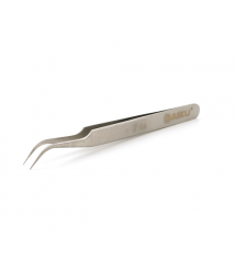 Пінцет вигнутий BAKKU A3 7 SA