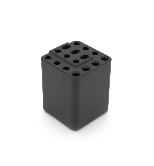 Настільний органайзер для натискання паяльника BST-R16, матеріал пластик, 50х50х65мм, Blister