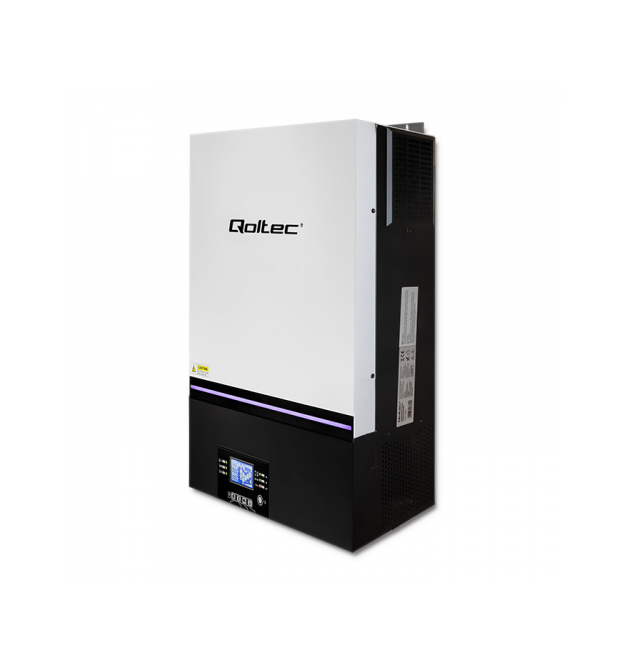 Гібридний інверторQoltec QLT-8, 8KW, 48Vdc with MPPT 120A, Off-grid type