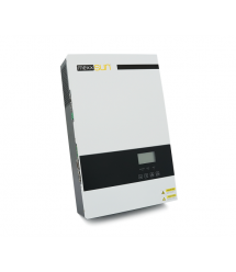 Гібридний інвертор MEXXSUN VMII PRO 3,0KW, 3000VA - 3000w , 24V, струм заряду 0-80A, 160-275V, МРРТ120-450 (100А, 500 Vdc)