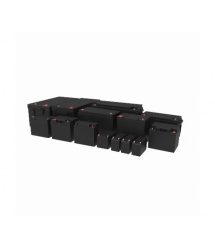 Акумуляторна батарея Ritar LiFePO4 25,6V 200Ah (522 х 240 х 219) Q1