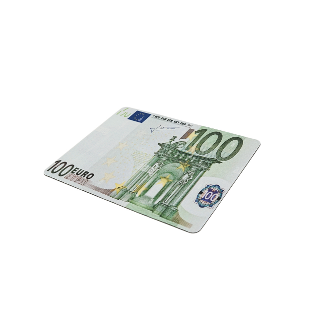 Килимок 180*220 тканинний EURO Cash, товщина 2 мм, колір Mix, Пакет