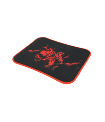 Килимок 260*210 тканинний Red Darkness з боковою прошивкою, товщина 2 мм, колір Red, OEM
