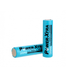 Літій-залізо-фосфатний акумулятор LiFePO4 Power-Xtra IFR18650 1500mah 3.2V, BLUE