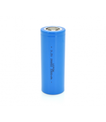 Литий-железо-фосфатный акумулятор 26650 Lifepo4 Vipow IFR26650 FlatTop, 3300mAh, 3.2V, Blue Q50 - 500