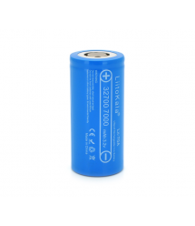 Акумулятор 32700 LiFePO4 LiitoKala Lii-70A, 7000mah （6500-7000mah, 30A, 3.2V (2.5-3.65V), Blue, PVC