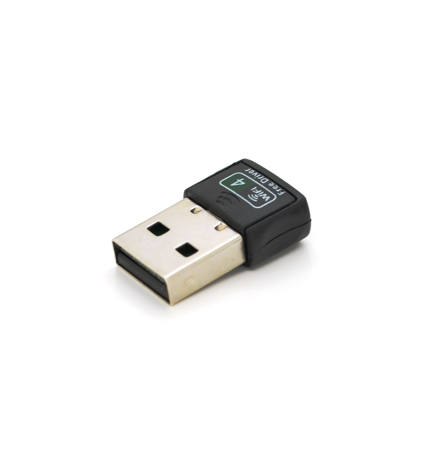 Бездротовий мережний адаптер Wi-Fi-USB Merlion LV-UW06D, RT7601, 802.11bgn, 150Mbps, 2.4GHz, WIN7 - XP - Vista - 2K - MAC - LINU