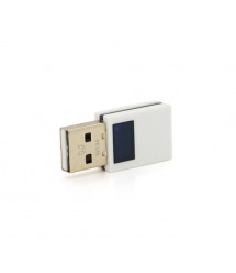 Бездротовий мережний адаптер Wi-Fi-USB AUFA AF-300, 802.11bgn, 300Mbps, 2.4GHz, WIN7 - 8 - 10 - 11 - MAC - LINUX, Blister