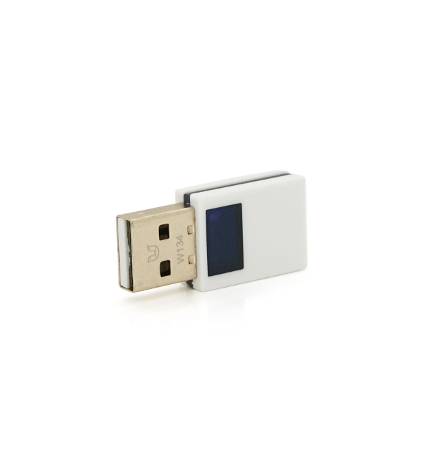 Бездротовий мережний адаптер Wi-Fi-USB AUFA AF-300, 802.11bgn, 300Mbps, 2.4GHz, WIN7 - 8 - 10 - 11 - MAC - LINUX, Blister