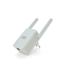 Підсилювач WiFi сигналу з 2-ма антенами LV-WR13, живлення 220V, 300Mbps, IEEE 802.11b - g - n, 2.4-2.4835GHz, BOX