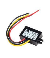 Перетворювач авто інвертор DC - DC 24V-12V 5A, IP67, 60W