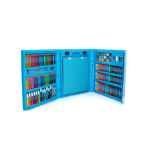 Набір для творчості YT34140 на 208 предметів, Валіза